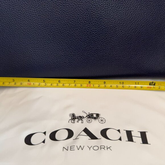 Coach Charlie Carryall With Crystal Rivets - Picture 15 of 15